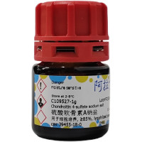 硫酸软骨素A钠盐,39455-18-0,用于细胞培养, ≥85%, lyophilized powder,阿拉丁