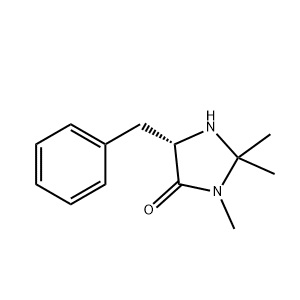 (S)-5-苄基-2,2,3-三甲基咪唑烷-4-酮，132278-63-8，≥98%，阿拉丁