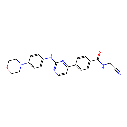 CYT387,JAK 1/2抑制剂,1056634-68-4,Moligand™, ≥98%,阿拉丁产品图