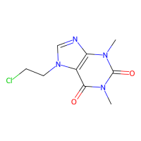 7-(2-氯乙基)茶碱,5878-61-5,≥98%(HPLC)(T),阿拉丁