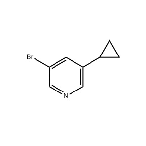3-溴-5-环丙基吡啶,1044210-57-2,≥95%,阿拉丁产品图