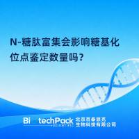 N-糖肽富集会影响糖基化位点鉴定数量吗？