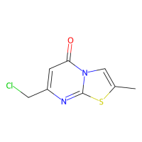 7-（氯甲基）-2-甲基-5H-[1,3]噻唑并[3,2-a]嘧啶-5-酮，943656-55-1，≥95%，阿拉丁