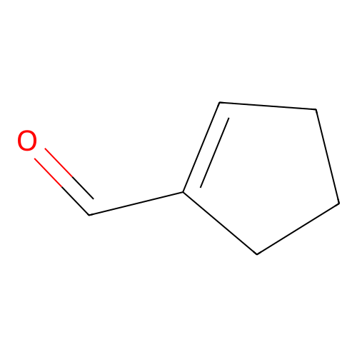 1-环戊烯甲醛,6140-65-4,≥97%,阿拉丁产品图