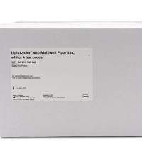 Roche 5217555001 LightCycler 480 Multiwell Plate 384, 4 bar codes