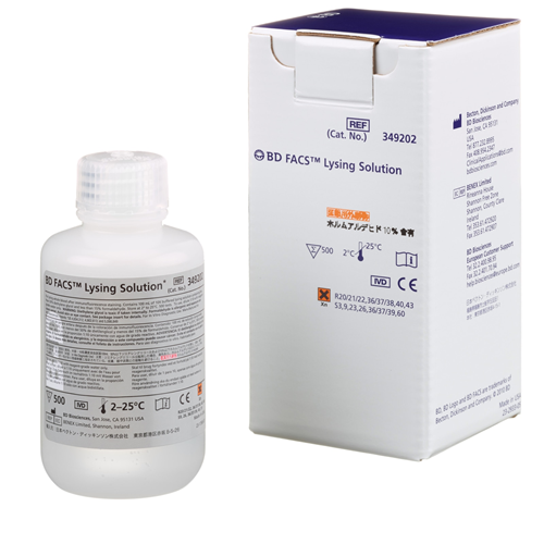 BD FACS™ Lysing Solution(红细胞裂解液) 华雅思创现货供应