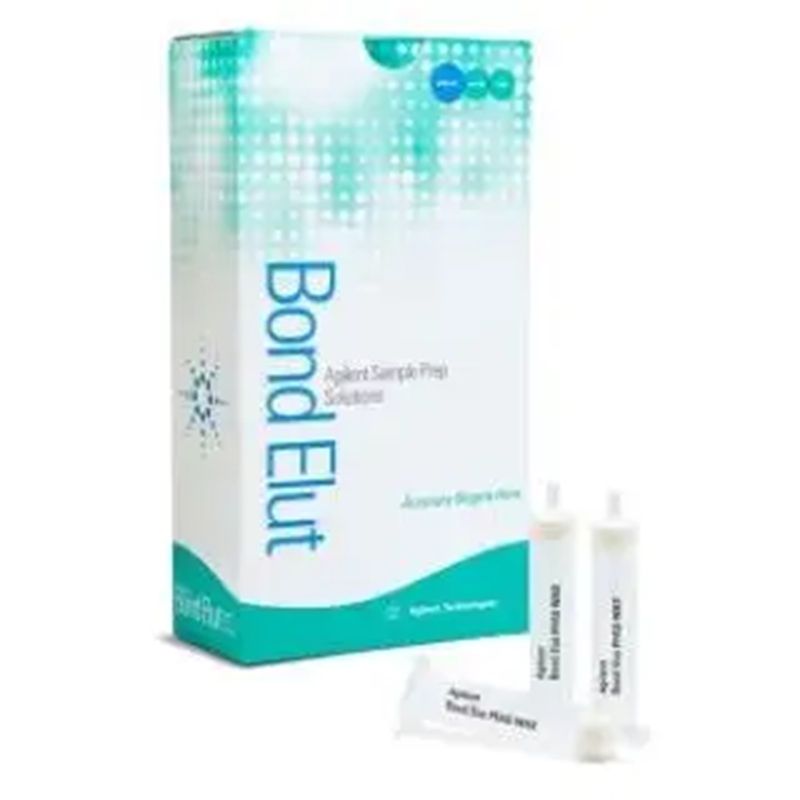 12105004安捷伦固相萃取小柱Bond Elut PPL 100mg 3ml Agilent