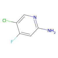5-chloro-4-fluoro-pyridin-2-amine,1393574-54-3,≥97%,阿拉丁