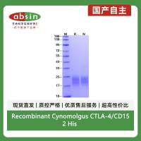 Recombinant Cynomolgus CTLA-4/CD152 His Tag Protein(His Tag)