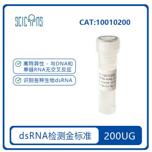 抗双链RNA抗体 (anti dsRNA antibody10010200 10010500)产品图