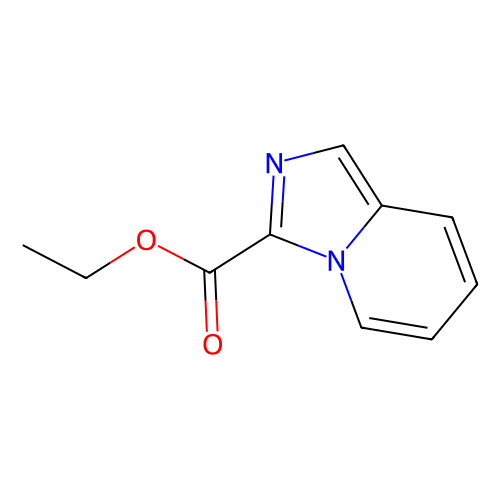 乙咪唑并[1,5-a]吡啶-3-羧酸酯，81803-60-3，≥98%，阿拉丁产品图