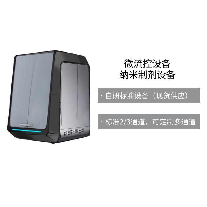 纳米制剂微流控设备