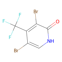 3,5-二溴-2-羟基-4-(三氟甲基)吡啶,109919-34-8,98%,阿拉丁