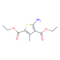5-氨基-3-甲基-2,4-噻酚二羧酸二乙酯,4815-30-9,≥98%(GC),阿拉丁