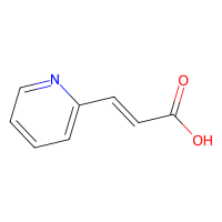 吡啶-2-丙烯酸,7340-22-9,≥97%,阿拉丁