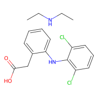 Diclofenac Diethylamine，78213-16-8，10mM in DMSO，阿拉丁