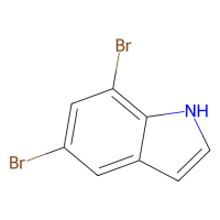 5,7-二溴吲哚,36132-08-8,≥97%,阿拉丁