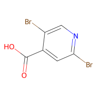 2,5-二溴异烟酸,942473-59-8,≥98%,阿拉丁