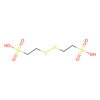 2,2'-二硫基二乙磺酸,45127-11-5,Moligand™, ≥95%,阿拉丁