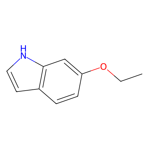 6-乙氧基吲哚,37865-86-4,98%,阿拉丁产品图