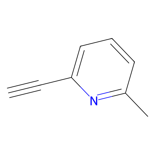 2-乙炔基-6-甲基吡啶,30413-58-2,97%,阿拉丁产品图