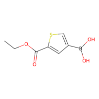 5-(乙氧羰基)噻吩-3-硼酸,957121-19-6,96%,阿拉丁
