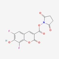 Pacific Blue 琥珀酰亚胺酯，215868-33-0，Ex:404nm, Em:455nm, ≥98%，阿拉丁