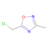 3-甲基-5-(氯甲基)-1,2,4-噁二唑，1192-81-0，≥97%，阿拉丁