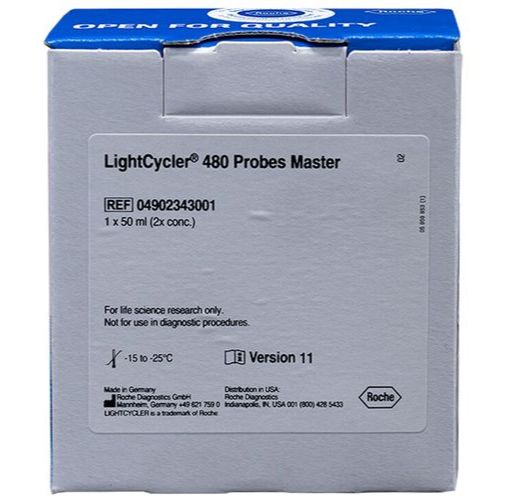 Roche 4902343001 LightCycler 480 Probes Master, 1x 50 ml产品图