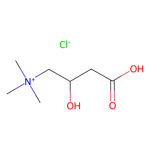 DL-肉碱盐酸盐,461-05-2,10mM in DMSO,阿拉丁产品图
