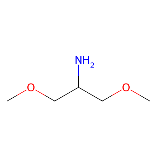 1,3-二甲氧基丙烷-2-胺,78531-29-0,≥98%,阿拉丁产品图