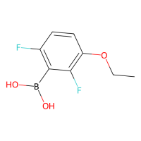 2,6-二氟-3-乙氧基苯硼酸(含有数量不等的酸酐)，849062-00-6，≥97%，阿拉丁