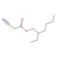 氰乙酸2-乙基己酯，13361-34-7，≥95%，阿拉丁