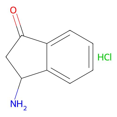 3-氨基-2,3-二氢-1H-茚-1-酮盐酸盐，152605-34-0，≥97%，阿拉丁产品图