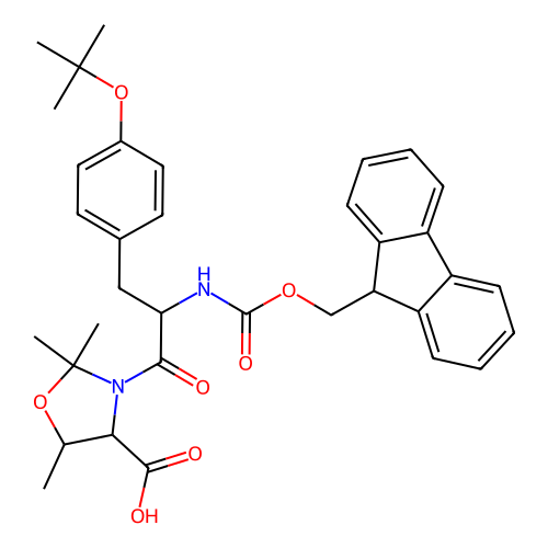 Fmoc-Tyr(tBu)-Thr(psiMe,Mepro)-OH,920519-31-9,≥98%,阿拉丁产品图