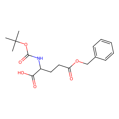 Boc-DL-谷氨酸-γ-苄基酯,117997-81-6,≥98%,阿拉丁产品图