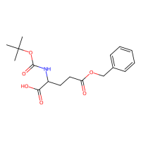 Boc-DL-谷氨酸-γ-苄基酯,117997-81-6,≥98%,阿拉丁
