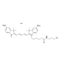 二硫代-Cy5叠氮化物,≥95%,阿拉丁