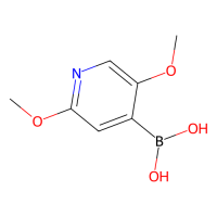 2,5-二甲氧基吡啶-4-硼酸(含不等量酸酐),1630193-77-9,≥95%,阿拉丁