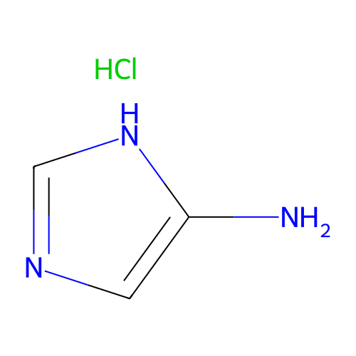 1H-咪唑-5-胺盐酸盐,1261268-96-5,≥90%,阿拉丁产品图