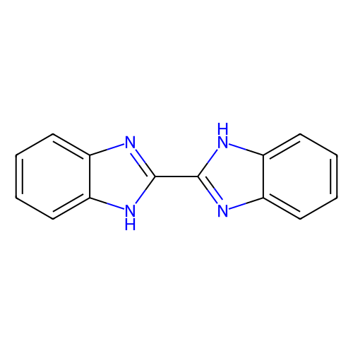 2-(1H-苯并咪唑-2-基)-1H-苯并咪唑,6965-02-2,≥97%,阿拉丁产品图