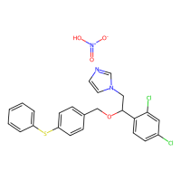 芬替康唑硝酸盐，73151-29-8，10mM in DMSO，阿拉丁