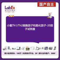 小鼠Th1/Th2细胞因子和趋化因子-20因子试剂盒