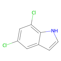 5,7-二氯-1H-吲哚,4792-72-7,≥97%,阿拉丁
