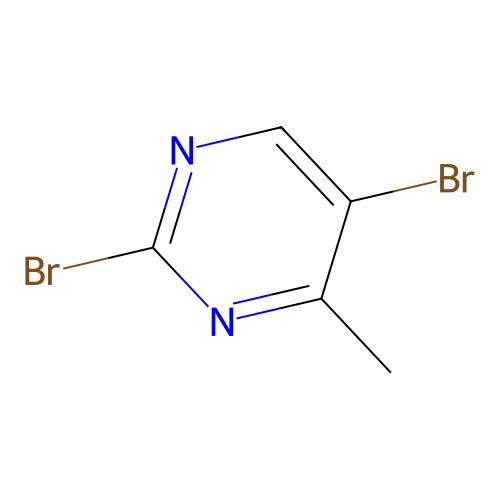 2,5-二溴-4-甲基嘧啶，171408-73-4，≥97%，阿拉丁产品图