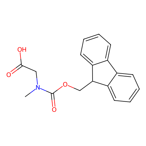 FMOC-肌氨酸,77128-70-2,≥98%,阿拉丁产品图