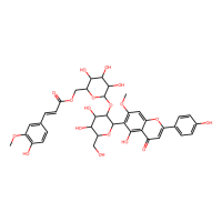 6'''-阿魏酰斯皮诺素，77690-92-7，分析标准品，阿拉丁