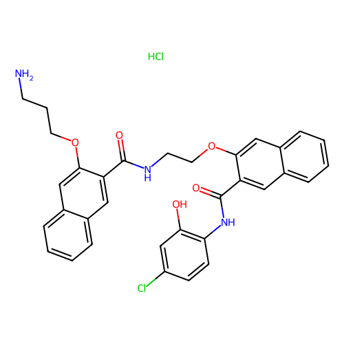 Compound 3i (666-15),1433286-70-4,≥98%,阿拉丁产品图