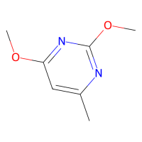 2,4-二甲氧基-6-甲基嘧啶，7781-23-9，≥97%，阿拉丁