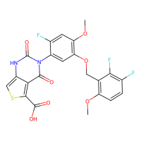 linzagolix,935283-04-8,Moligand™, ≥98%,阿拉丁